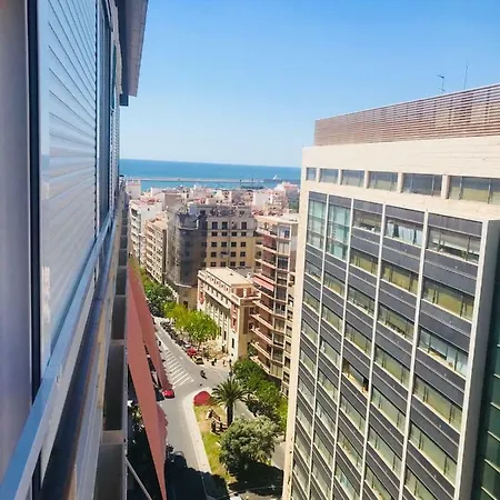 Апартаменты Lujo En La Rambla Аликанте